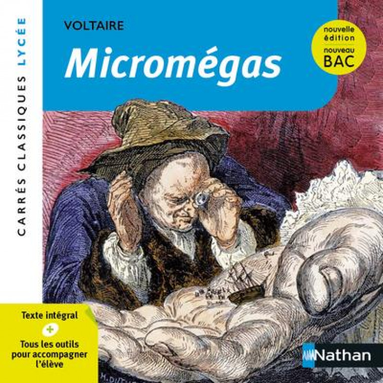 MICROMEGAS - VOLTAIRE - NUMERO 17 - VOLTAIRE/BERNOLLE - CLE INTERNAT