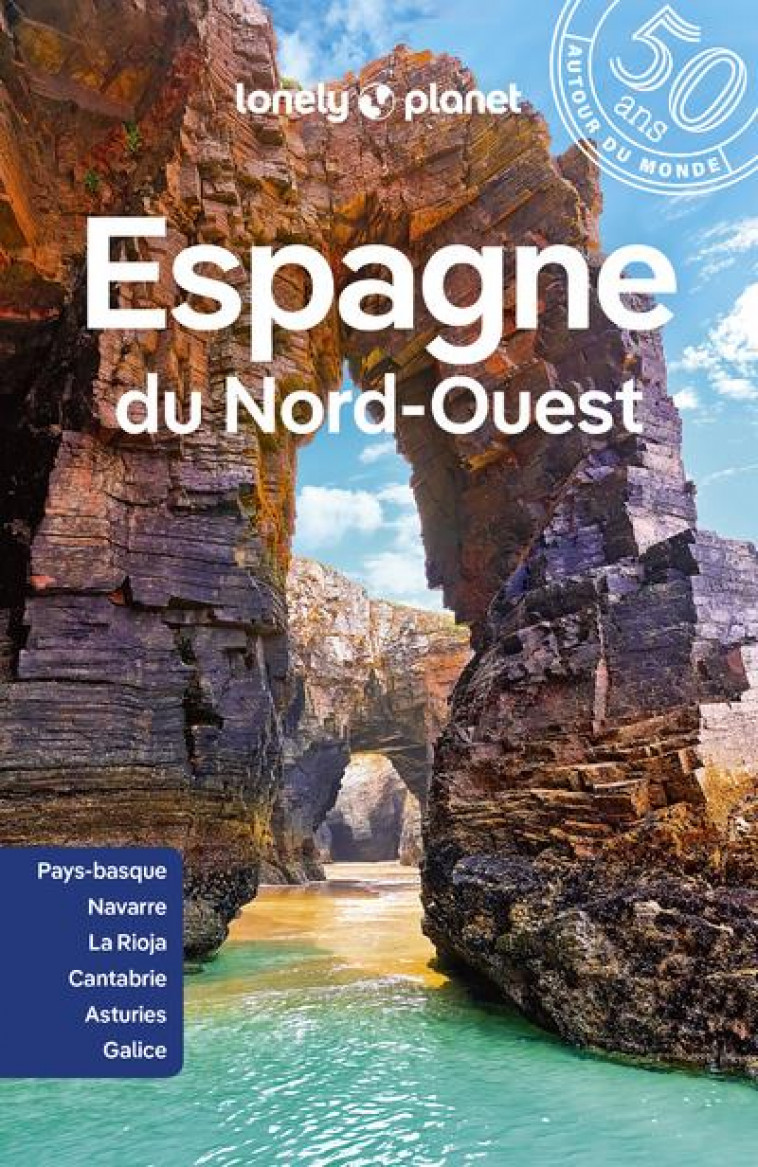 ESPAGNE DU NORD OUEST 4 - LONELY PLANET FR - LONELY PLANET