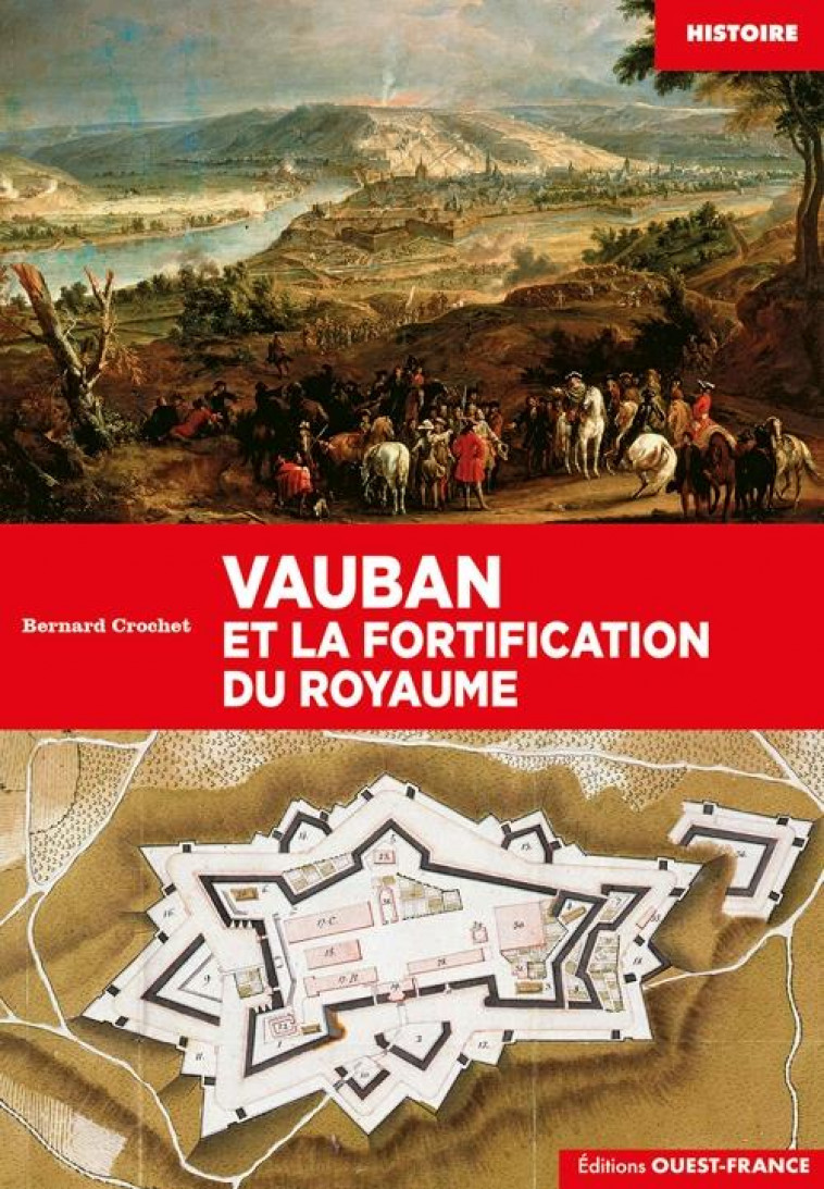 VAUBAN (REEDITION) - CROCHET BERNARD - OUEST FRANCE