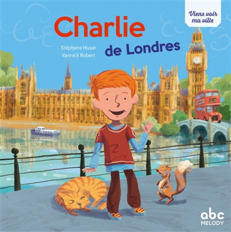 CHARLIE DE LONDRES - HUSAR/ROBERT - ABC MELODY