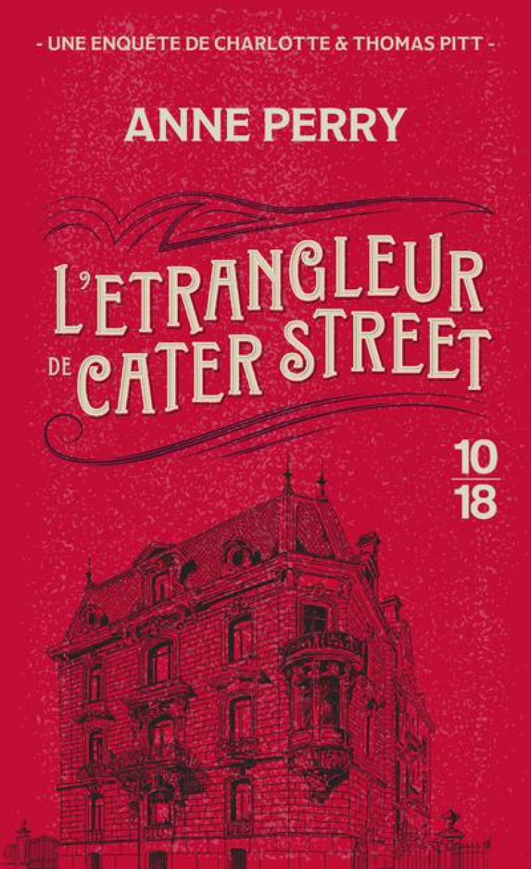 L-ETRANGLEUR DE CATER STREET - VOL01 - PERRY ANNE - 10 X 18