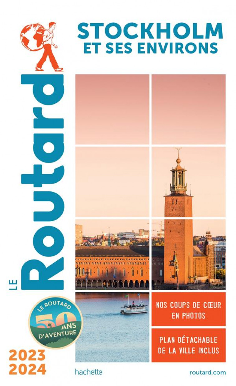 GUIDE DU ROUTARD STOCKHOLM 2023/24 - COLLECTIF - HACHETTE