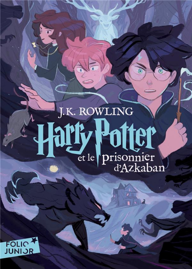 HARRY POTTER - III - HARRY POTTER ET LE PRISONNIER D-AZKABAN - ROWLING J.K. - GALLIMARD