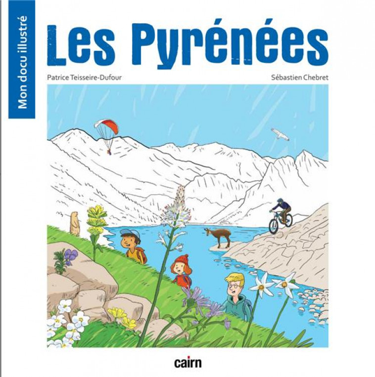 LES PYRENEES - MON DOCU ILLUSTRE - TEISSEIRE-DUFOUR - CAIRN