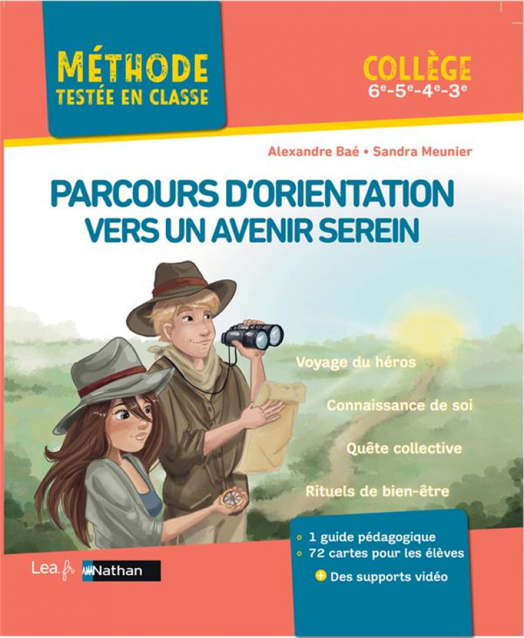 PARCOURS D-ORIENTATION VERS UN AVENIR SEREIN - BAE/MEUNIER - CLE INTERNAT