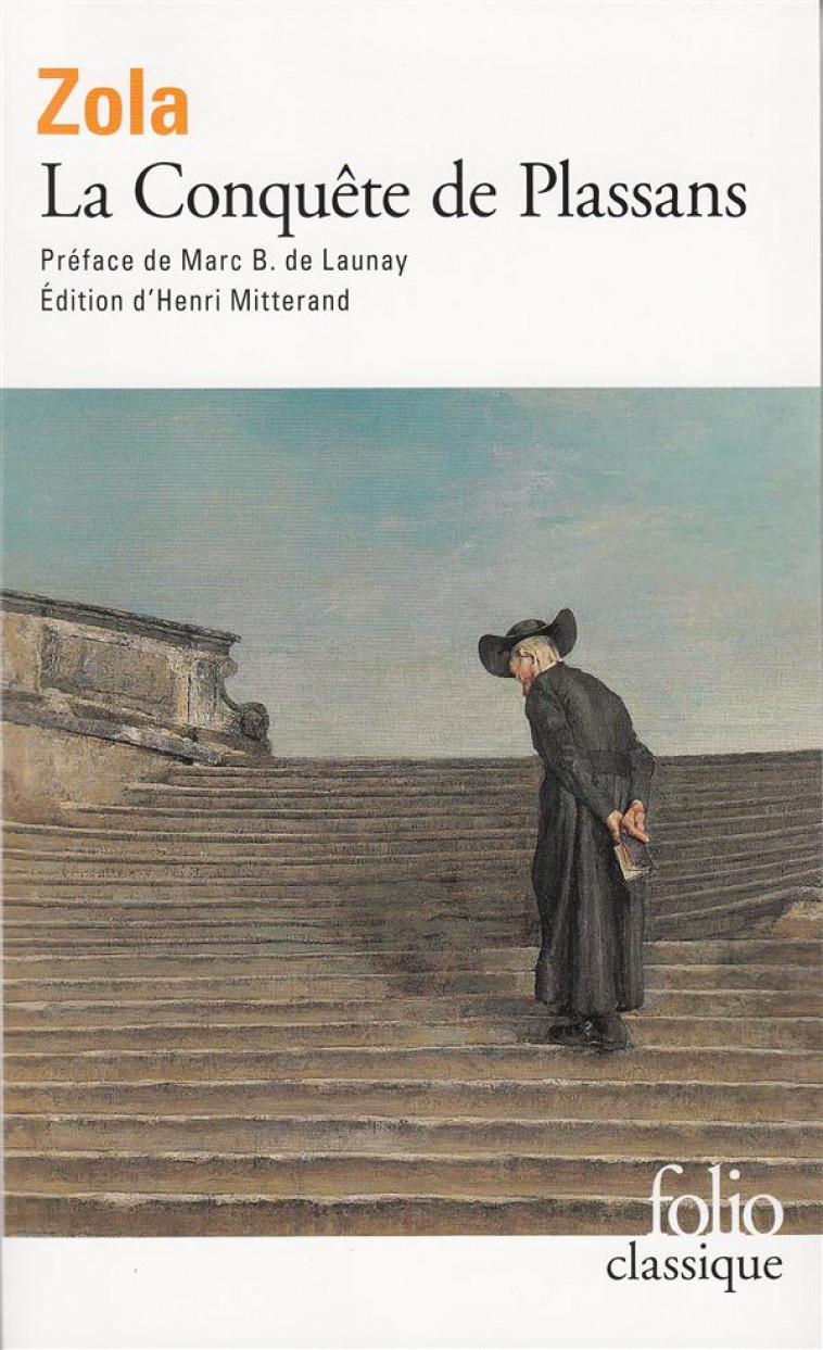 LES ROUGON-MACQUART T.4  -  LA CONQUETE DE PLASSANS - ZOLA, ÉMILE - GALLIMARD