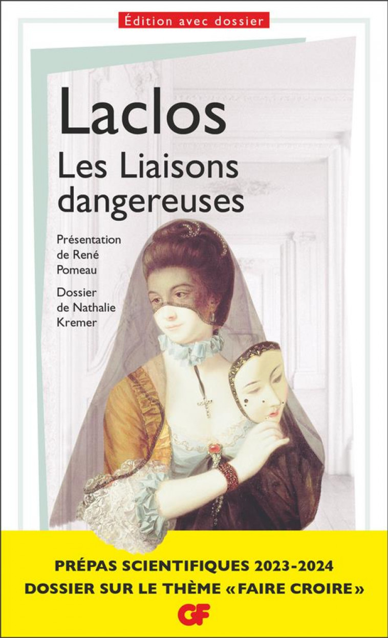 LES LIAISONS DANGEREUSES - PREPAS SCIENTIFIQUES 2024 - CHODERLOS DE LACLOS - FLAMMARION