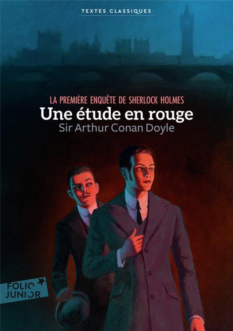 UNE ETUDE EN ROUGE - LA PREMIERE ENQUETE DE SHERLOCK HOLMES - DOYLE ARTHUR CONAN - GALLIMARD