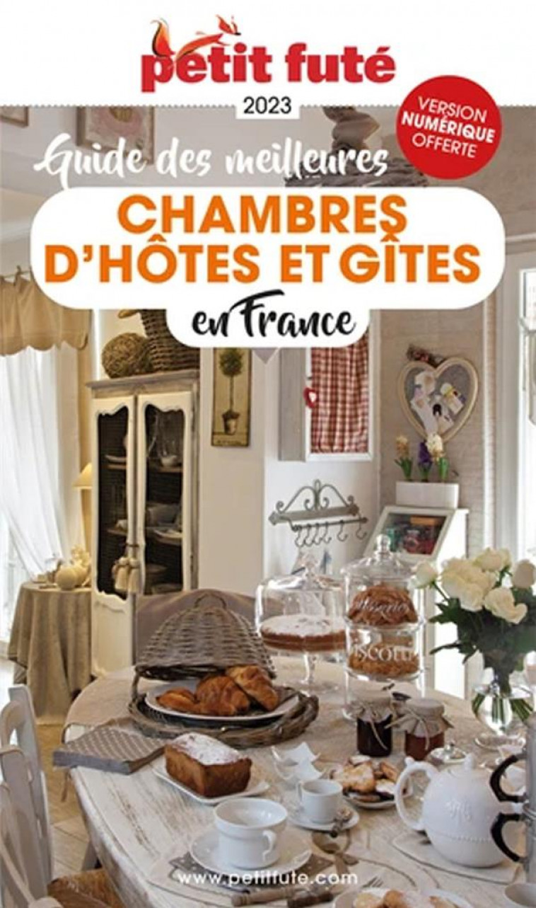 GUIDE DES MEILLEURES CHAMBRES D-HOTES 2023 PETIT FUTE - AUZIAS D. / LABOURDE - PETIT FUTE