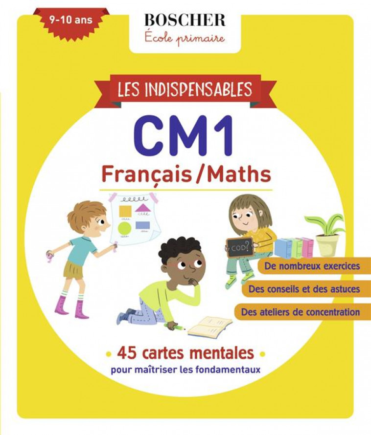 LES INDISPENSABLES DE CM1 - WEBER MAUD - BELIN