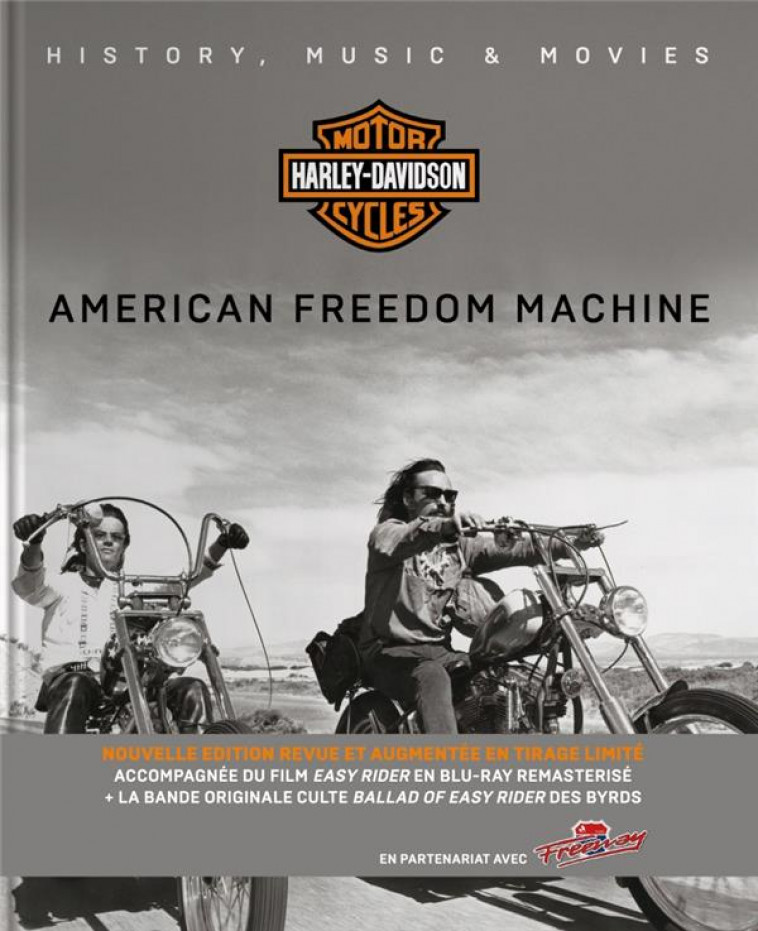 HARLEY DAVIDSON - AMERICAN FREEDOM MACHINE (COLLECTOR) - SYMEZAK PASCAL - GM EDITIONS