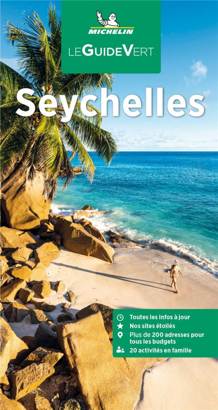 GUIDE VERT SEYCHELLES MICHELIN - XXX - MICHELIN