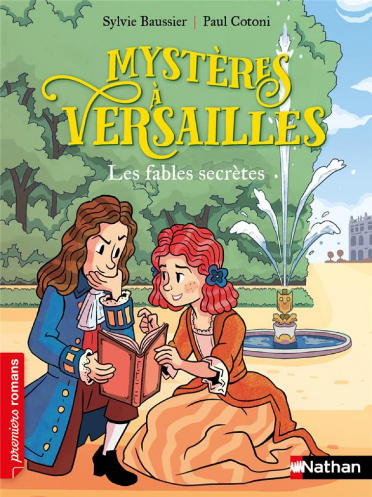 MYSTERES A VERSAILLES - LES FABLES SECRETES - BAUSSIER/COTONI - CLE INTERNAT