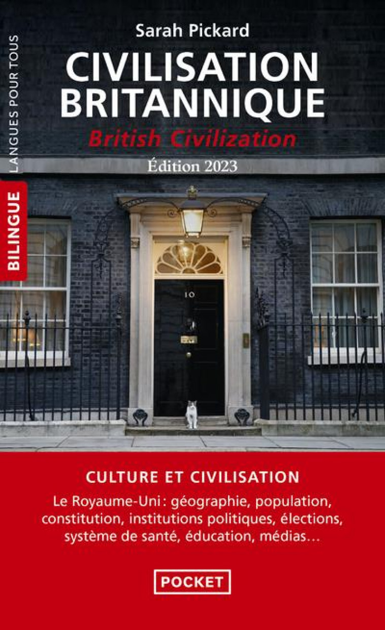 CIVILISATION BRITANNIQUE / BRITISH CIVILIZATION (EDITION 2023) - PICKARD, SARAH - POCKET