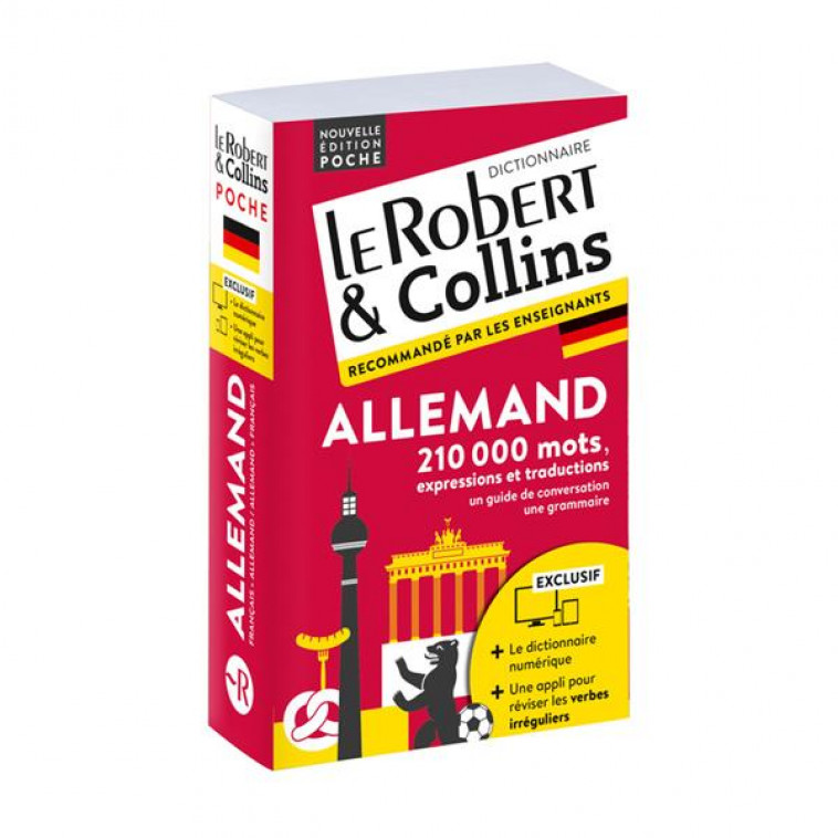 LE ROBERT & COLLINS POCHE ALLEMAND - COLLECTIF - LE ROBERT