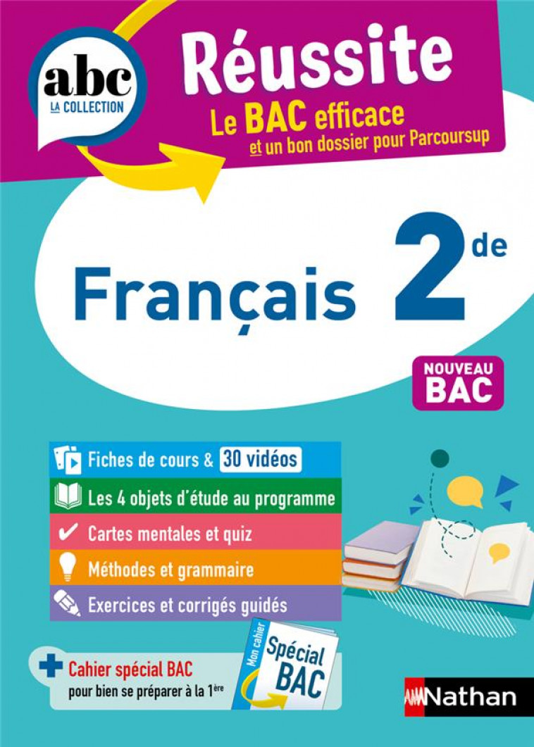 ABC REUSSITE FRANCAIS 2DE - CAHEN/FRADET - CLE INTERNAT