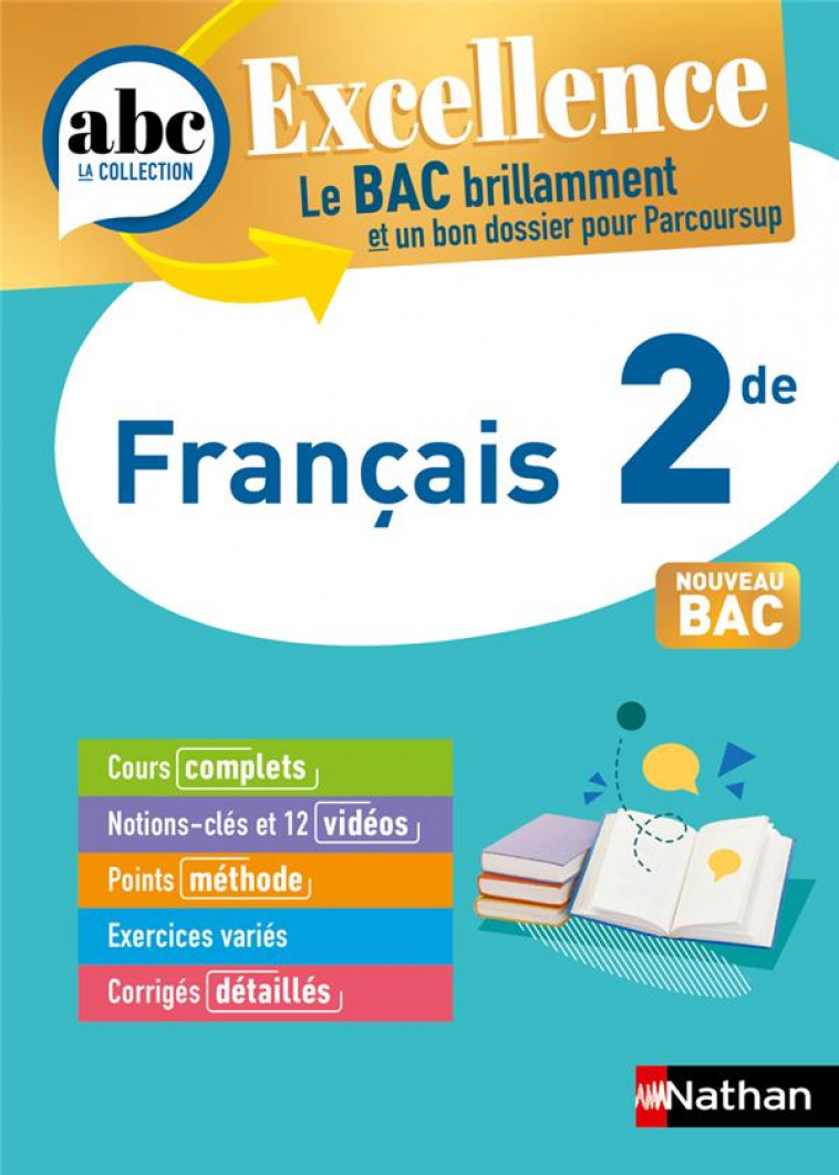 ABC BAC EXCELLENCE FRANCAIS 2DE - PREST DOMINIQUE - CLE INTERNAT