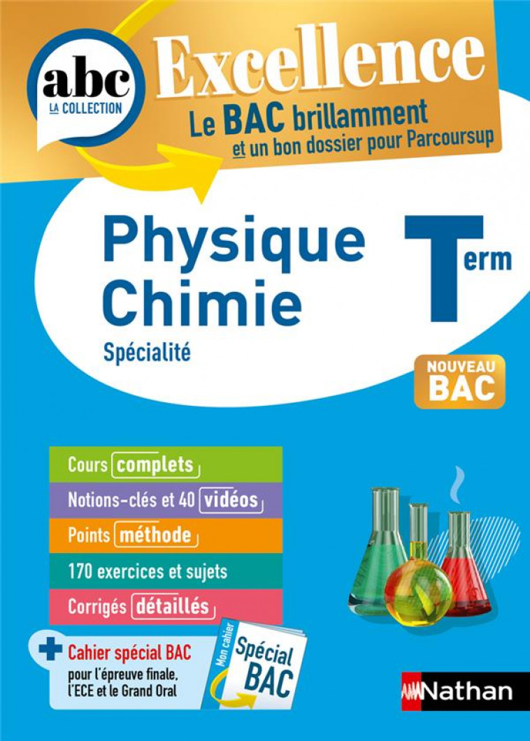 ABC BAC EXCELLENCE PHYSIQUE CHIMIE TERMINALE - COPPENS/DARDENNE - CLE INTERNAT