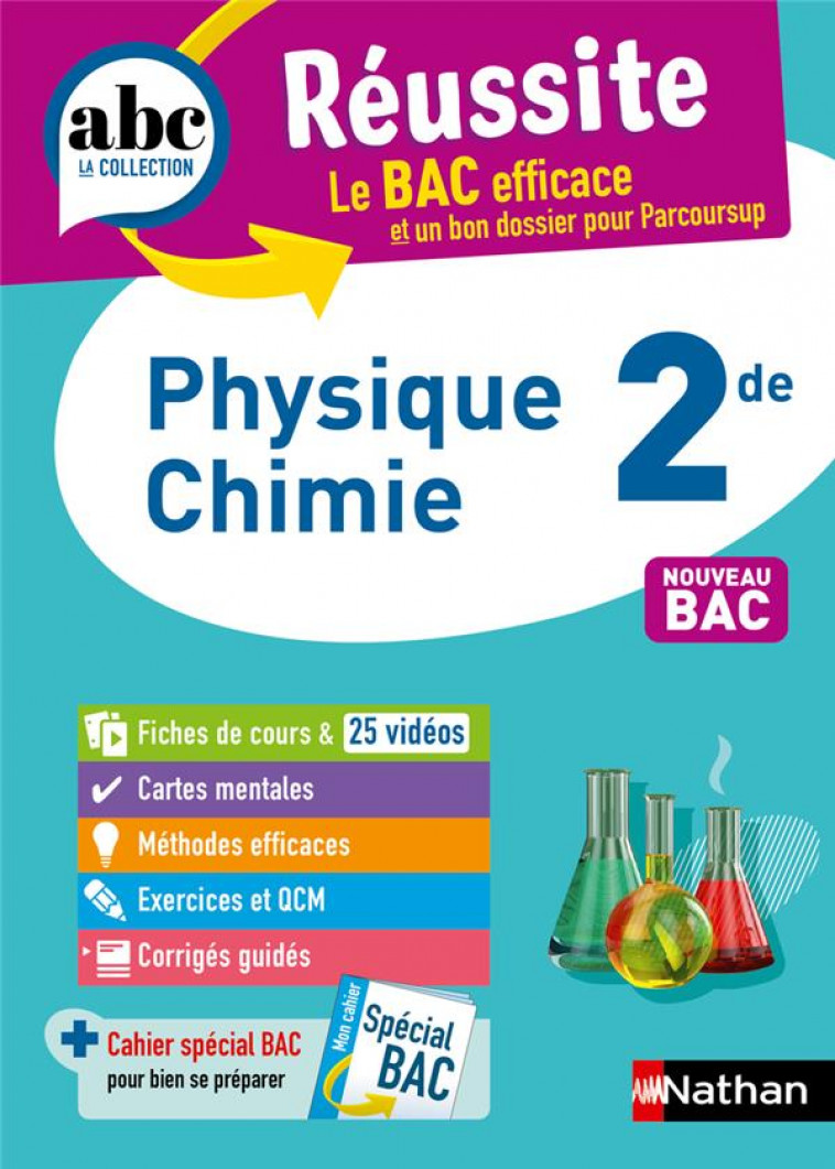 ABC REUSSITE PHYSIQUE CHIMIE 2DE - LAFFITTE SYLVIANE - CLE INTERNAT