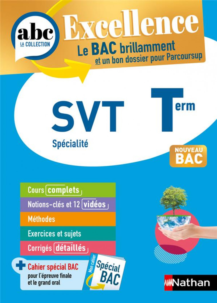 ABC BAC EXCELLENCE SCIENCES ET VIE DE LA TERRE TERM - CAMARA/GASTON - CLE INTERNAT