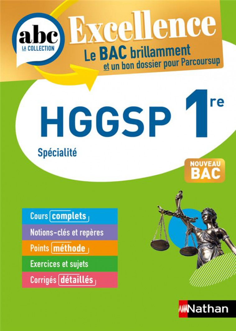 ABC BAC EXCELLENCE HG GEOPOLITIQUE ET SCIENCES POLITIQUES 1RE - FOULETIER/PROTAIS - CLE INTERNAT