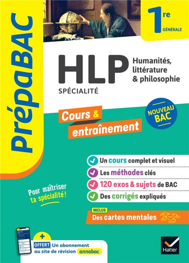 PREPABAC HLP 1RE GENERALE (SPECIALITE) - NOUVEAU PROGRAMME DE PREMIERE - LAMOUCHE/SPIES/TOUET - HATIER SCOLAIRE