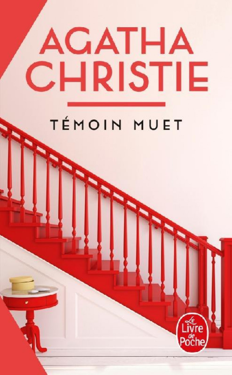 TEMOIN MUET (NOUVELLE TRADUCTION REVISEE) - CHRISTIE AGATHA - LGF/Livre de Poche