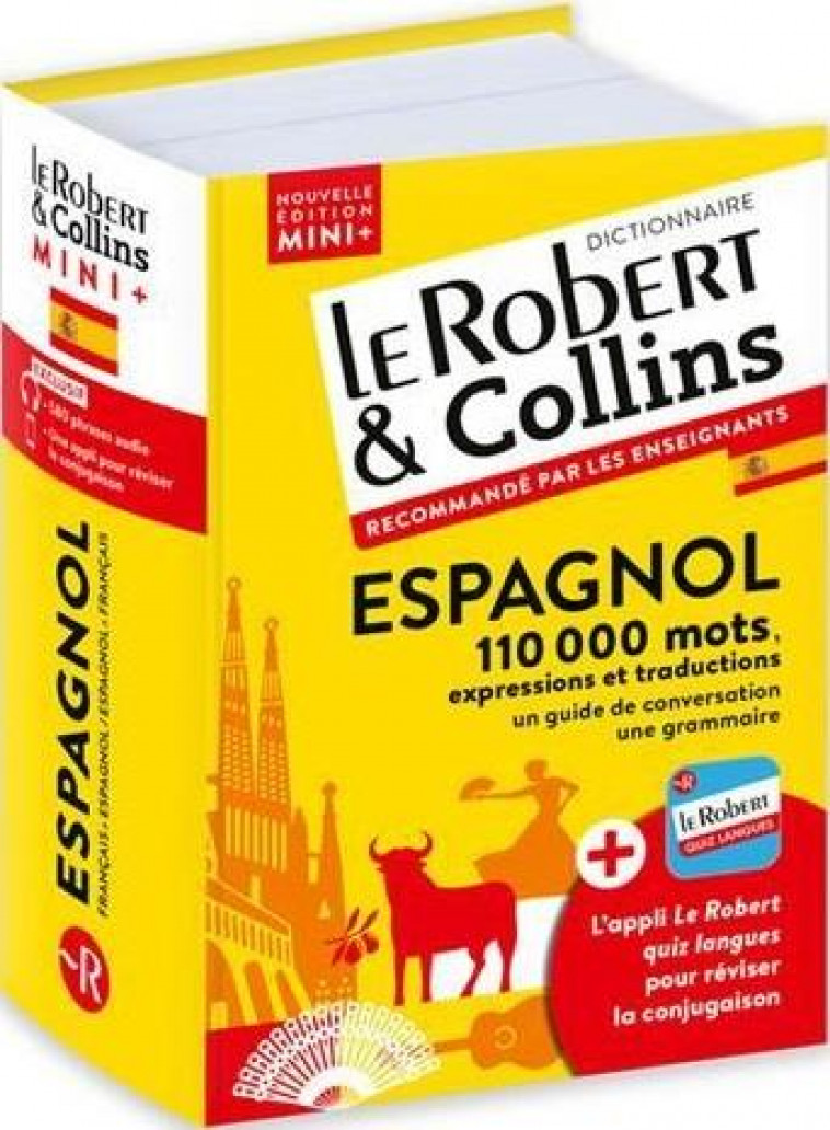 LE ROBERT & COLLINS MINI+ ESPAGNOL - COLLECTIF - LE ROBERT