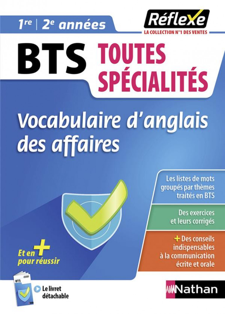 VOCABULAIRE D-ANGLAIS DES AFFAIRES - BTS TOUTES SPECIALITES 2023 - TOME 44 - JANIAUD-POWELL P. - CLE INTERNAT