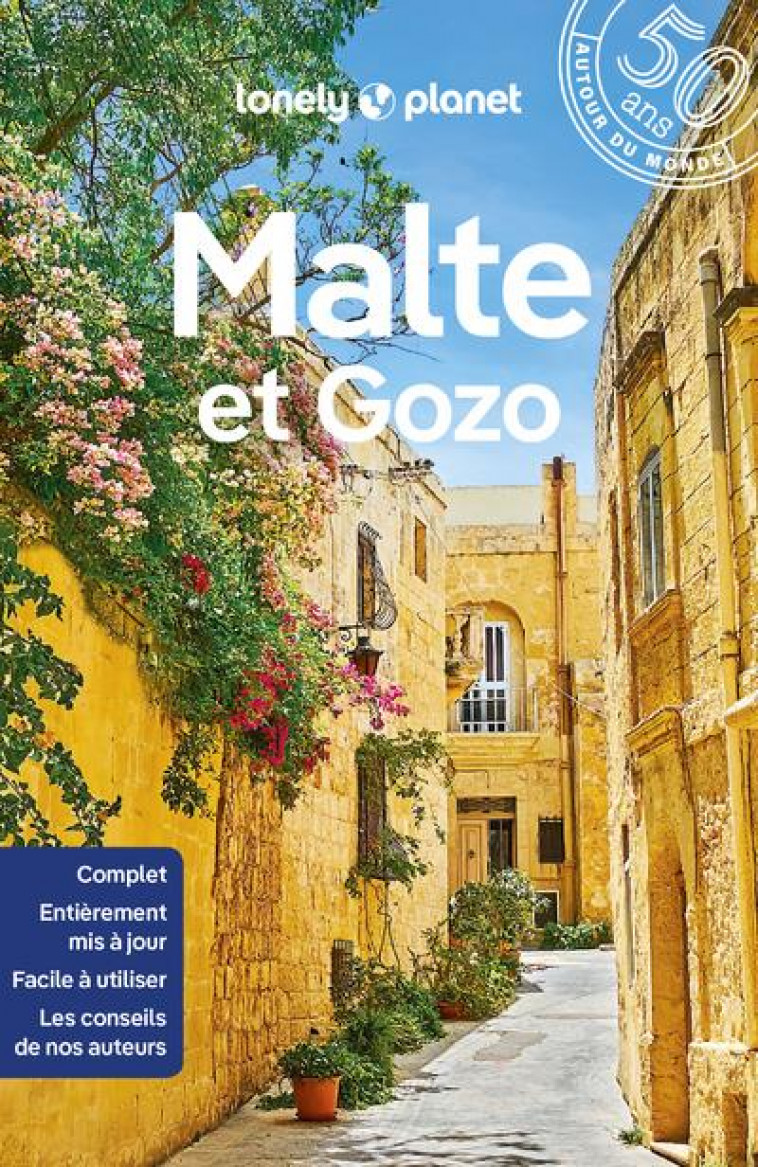 MALTE ET GOZO 6ED - LONELY PLANET - LONELY PLANET