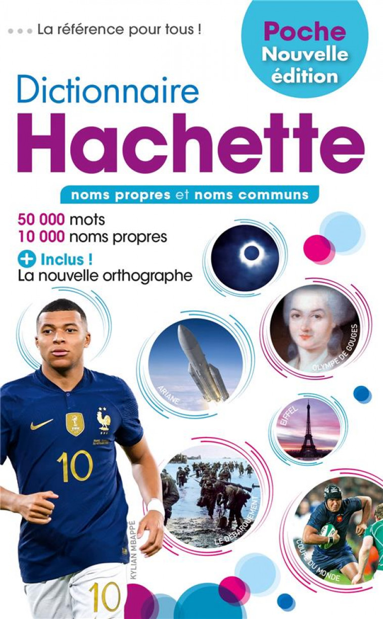 DICTIONNAIRE HACHETTE POCHE - COLLECTIF - HACHETTE