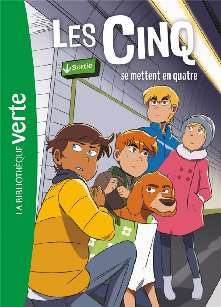 LE CLUB DES CINQ - T30 - LES CINQ NED 30 - LES CINQ SE METTENT EN QUATRE - VOILIER/AUREN - HACHETTE