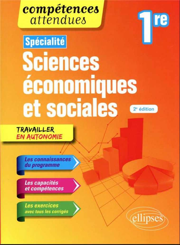 SPECIALITE SCIENCES ECONOMIQUES ET SOCIALES - PREMIERE - KOQUELY ISABELLE - ELLIPSES MARKET