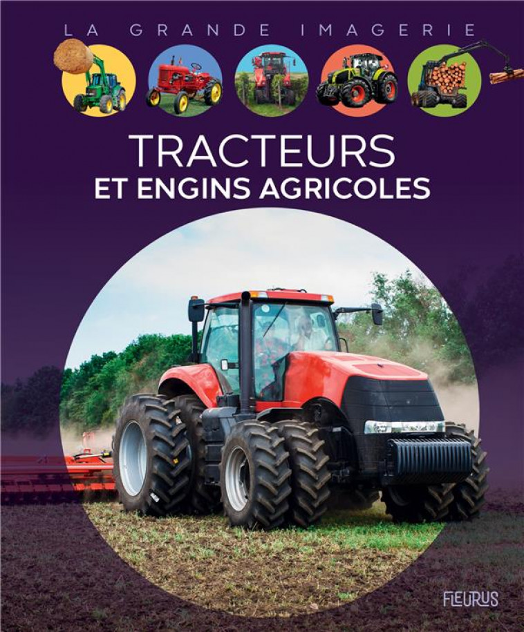 TRACTEURS ET ENGINS AGRICOLES - BOCCADOR/FRANCO - FLEURUS