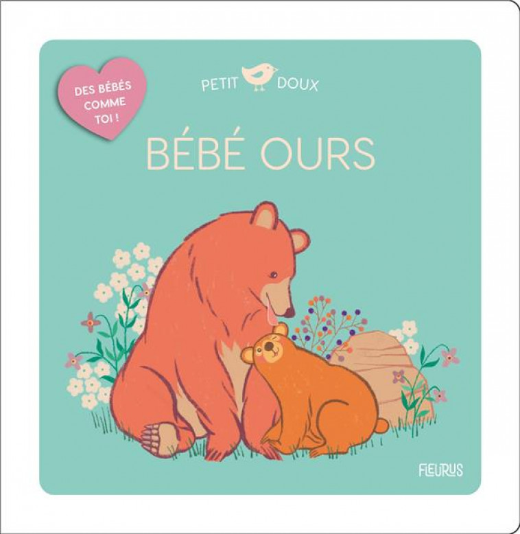 BEBE OURS - COUDRAY ELODIE - FLEURUS