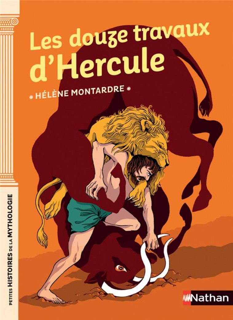 LES DOUZE TRAVAUX D-HERCULE - MONTARDRE/PENA - CLE INTERNAT