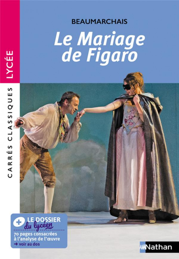 LE MARIAGE DE FIGARO - BEAUMARCHAIS - CLE INTERNAT