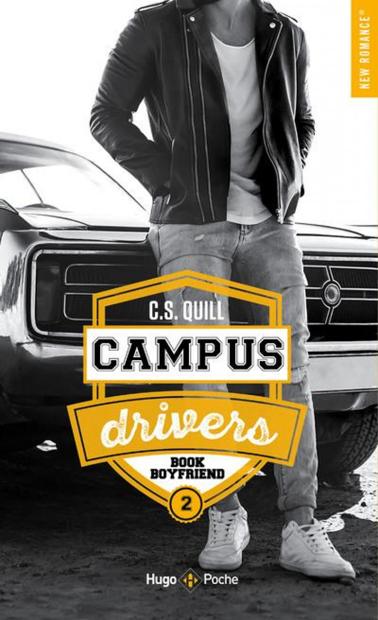 CAMPUS DRIVERS TOME 2 : BOOKBOYFRIEND - QUILL, C. S. - HUGO JEUNESSE