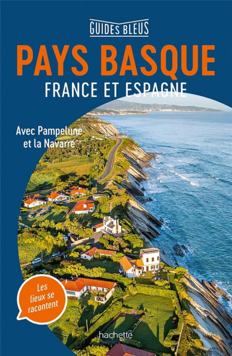 GUIDE BLEU PAYS BASQUE - COLLECTIF - HACHETTE