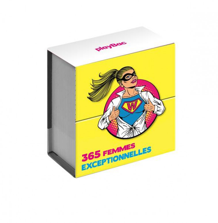 MINI CALENDRIER 365 FEMMES EXCEPTIONNELLES - COLLECTIF - PRISMA