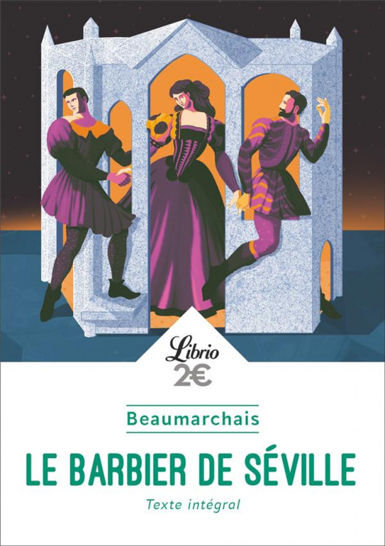 LE BARBIER DE SEVILLE - BEAUMARCHAIS - J'AI LU
