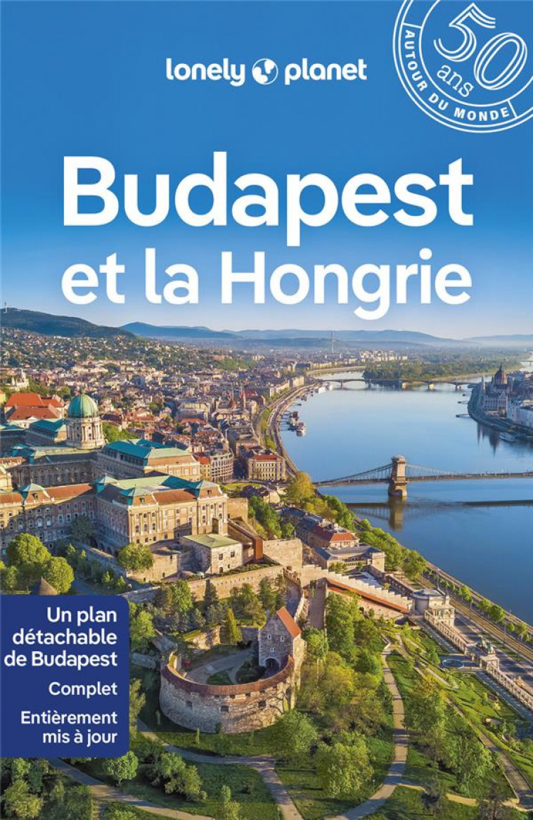 BUDAPEST ET LA HONGRIE 3ED - LONELY PLANET - LONELY PLANET