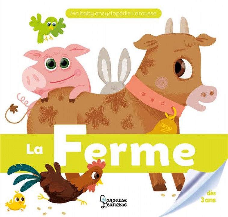 LA FERME - GUIDOUX/BECUE - LAROUSSE