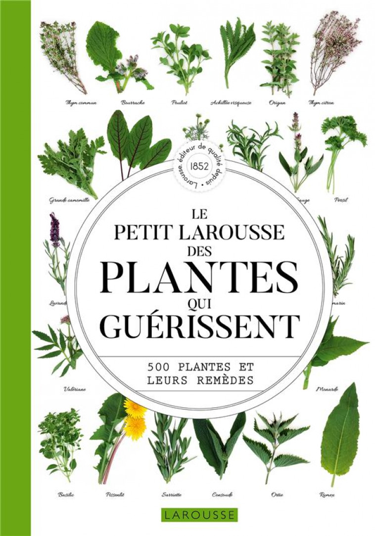 LE PETIT LAROUSSE DES PLANTES QUI GUERISSENT - DEBUIGNE/COUPLAN - LAROUSSE