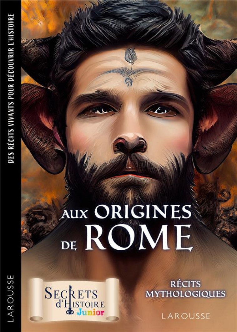 SECRETS D-HISTOIRE JUNIOR - AUX ORIGINES DE ROME - RECITS MYTHOLOGIQUES - COLLECTIF - LAROUSSE