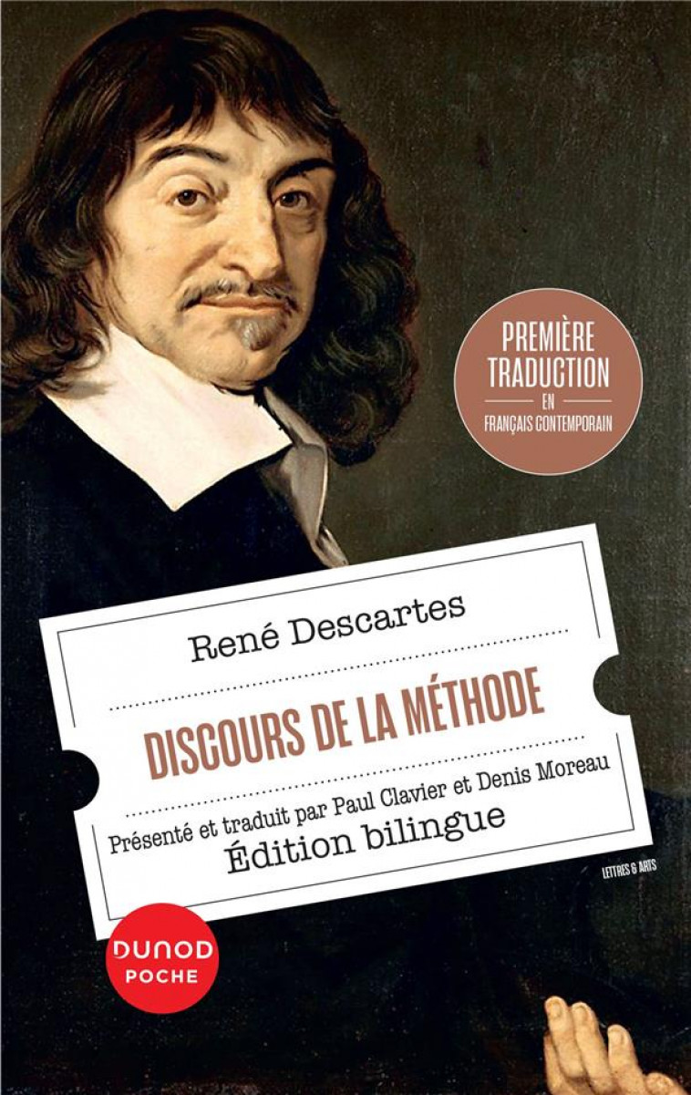 DISCOURS DE LA METHODE - EN FRANCAIS MODERNE - DESCARTES/MOREAU - DUNOD