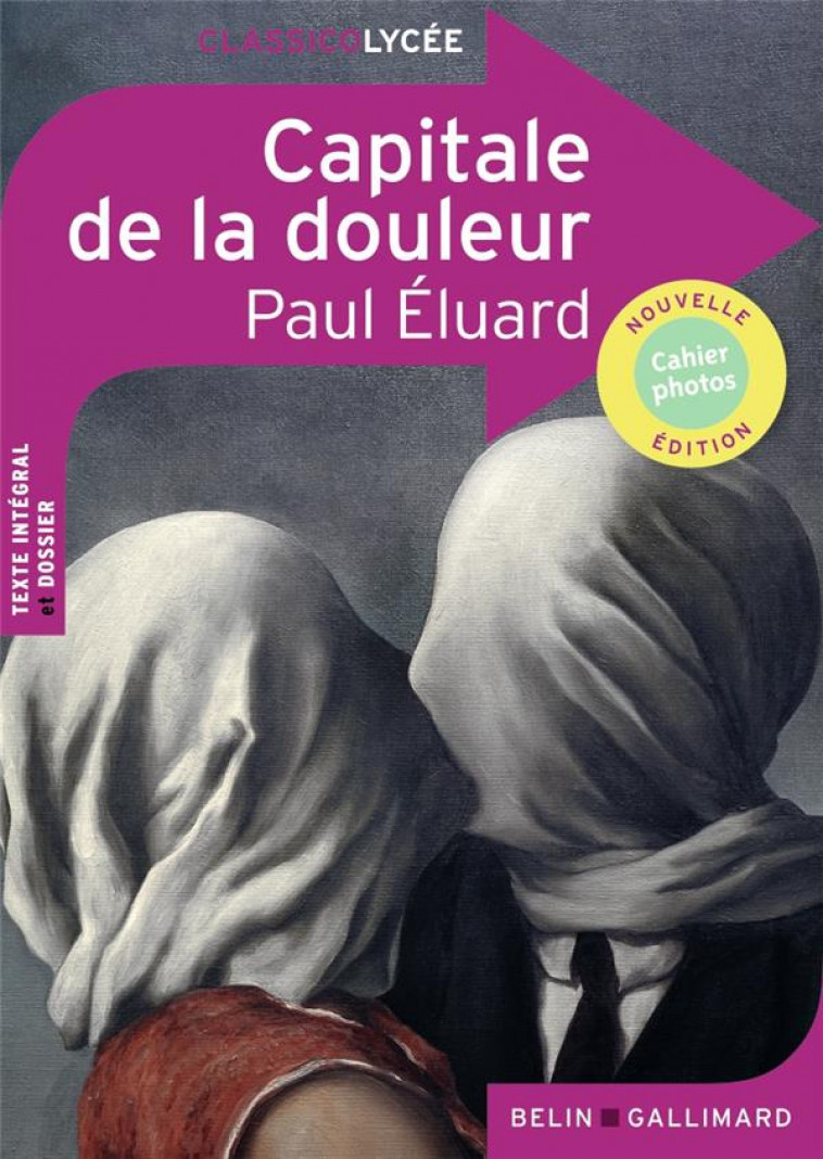 CAPITALE DE LA DOULEUR DE PAUL ELUARD - ELUARD/CARON - BELIN