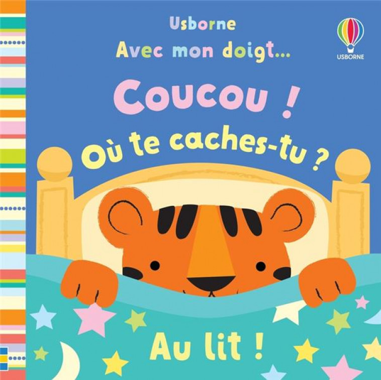 AU LIT ! - AVEC MON DOIGT... COUCOU ! OU TE CACHES-TU ? - BAGGOTT/LAMONT - NC