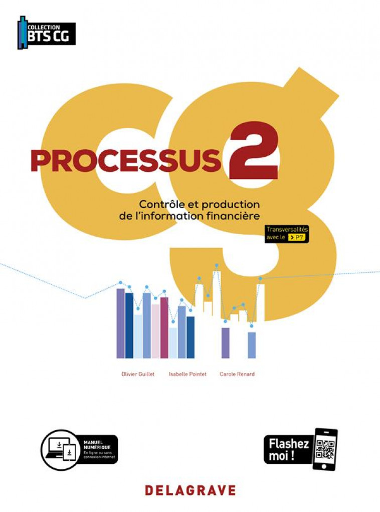 PROCESSUS 2 - CONTROLE ET PRODUCTION DE L-INFORMATION FINANCIERE BTS COMPTABILITE GESTION (CG) (2020 - GUILLET/POINTET - DELAGRAVE