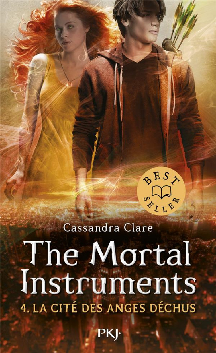 THE MORTAL INSTRUMENTS - TOME 4 LA CITE DES ANGES DECHUS - CLARE CASSANDRA - POCKET